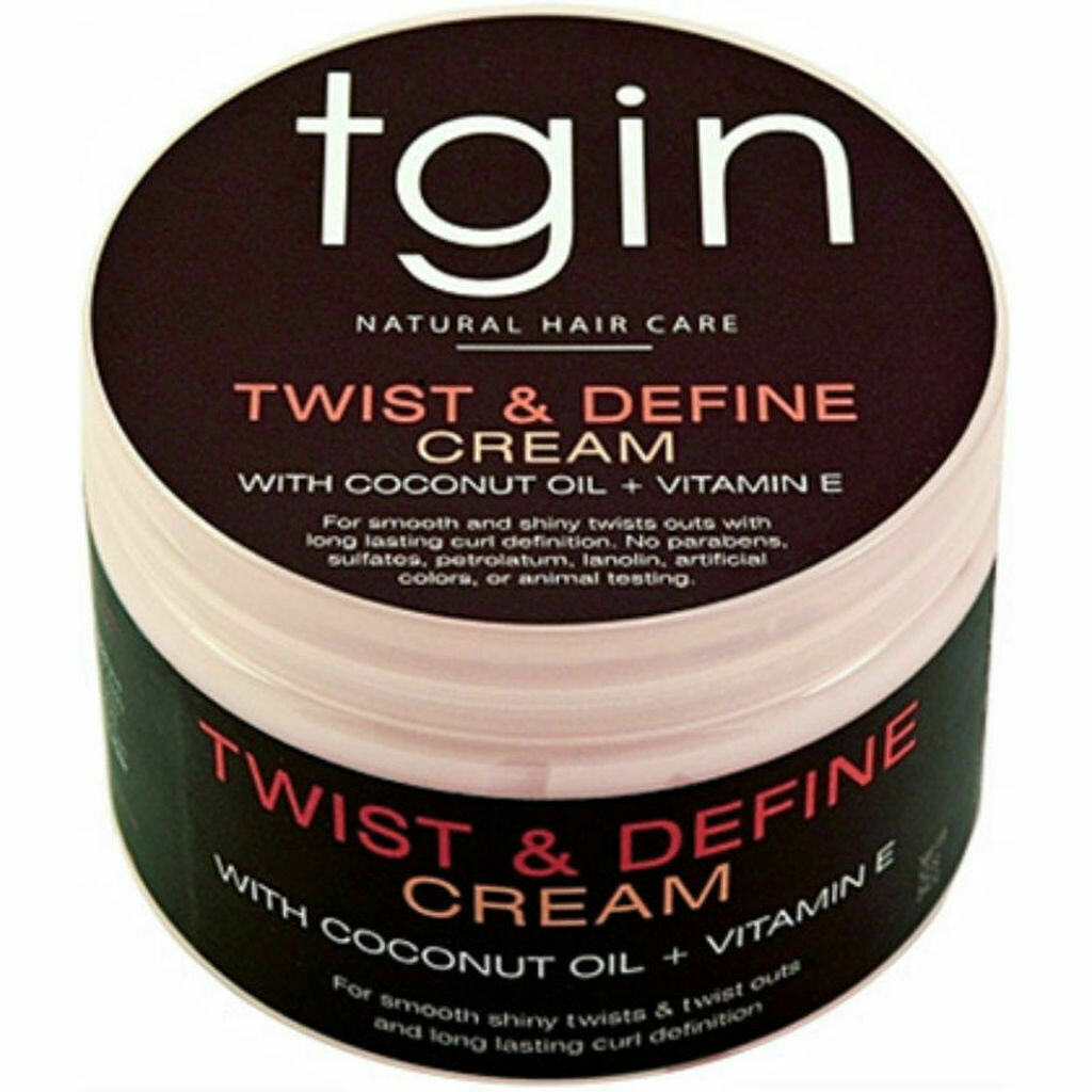 Tgin Twist & Define Cream For Natural Hair 12oz