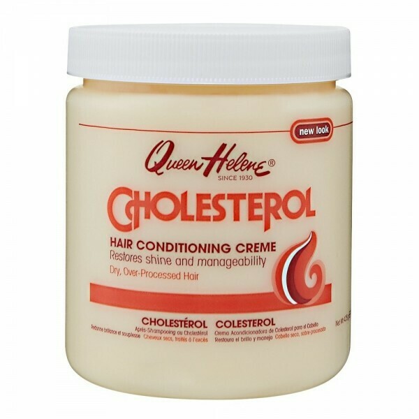 Queen Helene Cholestrol Hair Conditioning Cream 15oz