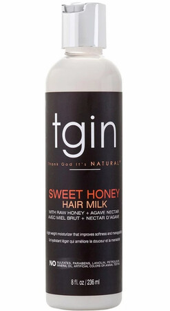 Tgin Sweet Honey Hair Milk 8oz