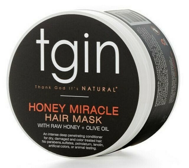 Tgin Honey Miracle Hair Mask Deep Conditioner 12oz