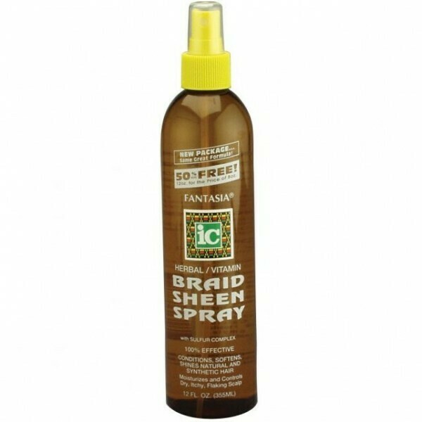 FANTASIA IC BRAID SHEEN SPRAY 12oz
