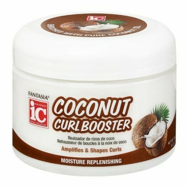 FANTASIA IC COCONUT OIL CURL BOOSTER 12oz