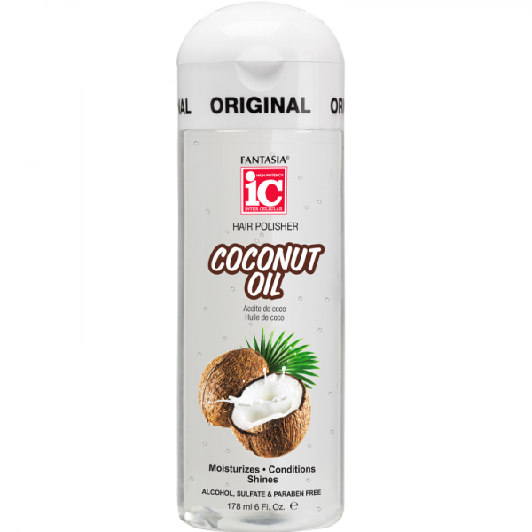 FANTASIA IC COCONUT OIL HAIR POLISHER 6oz