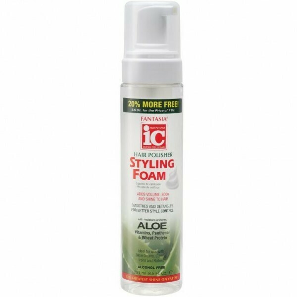 FANTASIA IC HAIR POLISHER STYLING FOAM 8.5oz
