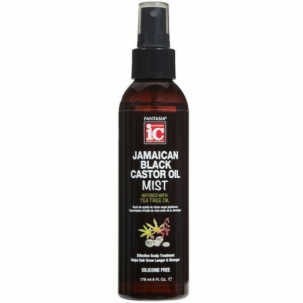 FANTASIA IC JAMAICAN BLACK CASTOR OIL MIST 6oz