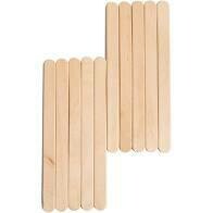 BT WOOD WAXING STICKS 25 PCS 4.5&quot; #20103