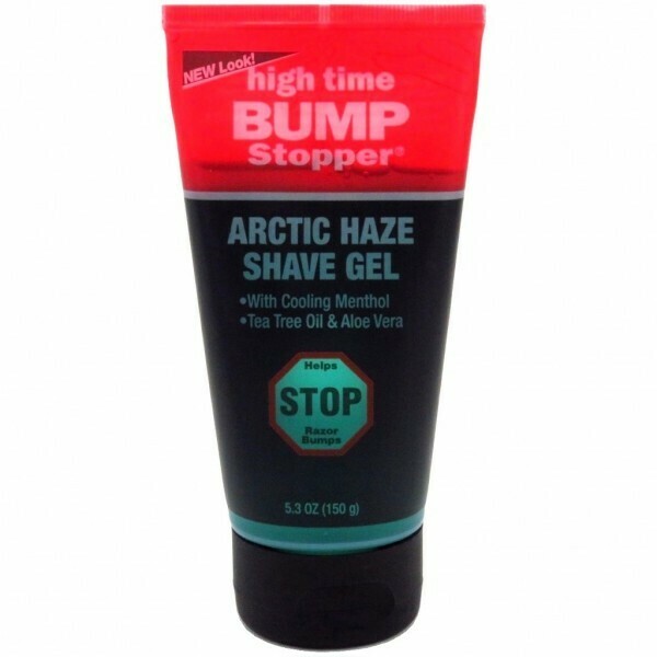 HIGH TIME BUMP STOPPER ARCTIC HAZE SHAVE GEL 5.3oz