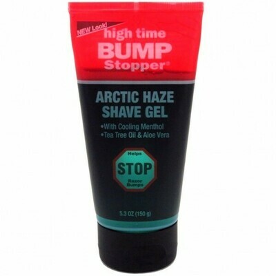 HIGH TIME BUMP STOPPER ARCTIC HAZE SHAVE GEL 5.3oz