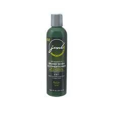 Jamaican Mango &amp; Lime Men Moisturizing 2-N-1 Beard Wash &amp; Conditioner 8oz