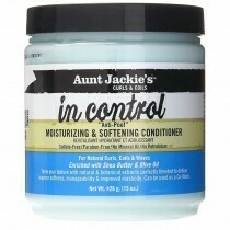 Aunt Jackie's Curls & Coils In Control Moisturizing & Softening Conditioner 15oz