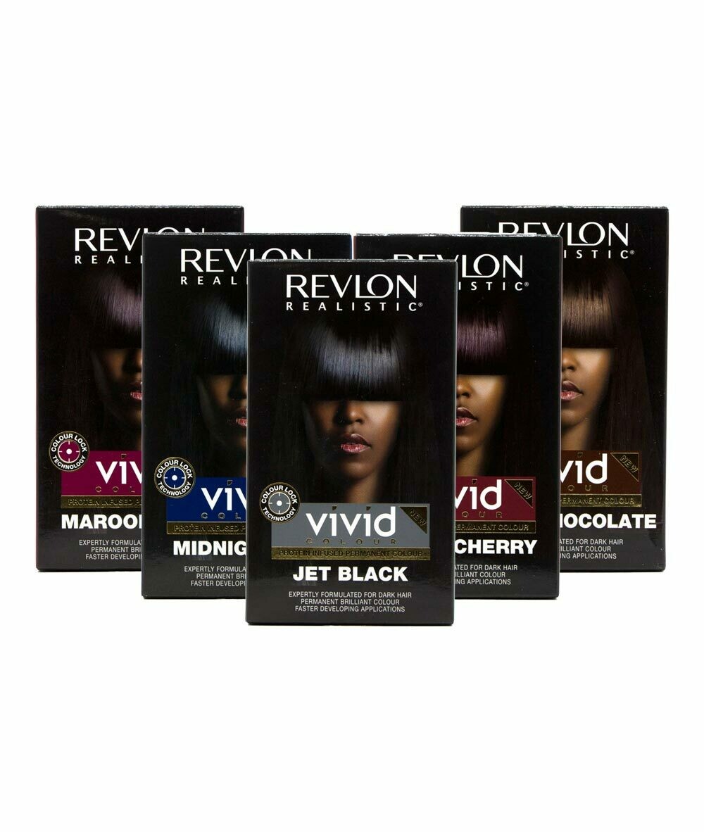 REVLON REALISTIC VIVID HAIR COLOR