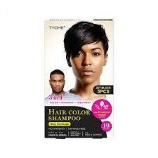 TYCHE 3N1 HAIR COLOR SHAMPOO - GRAY COVERAGE