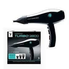 TYCHE CERAMIC TURBO 2800 W/2 PIKS &amp; 1 NOZZLE TD-8