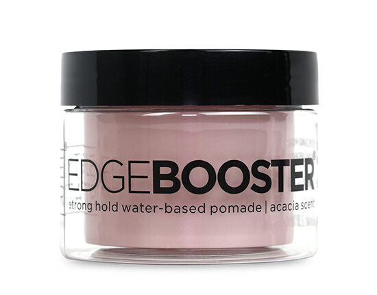 STYLE FACTOR EDGE BOOSTER STRONG HOLD WATER-BASED POMADE 3.38oz, SCENTS: ACACIA, SIZE: 3.38oz