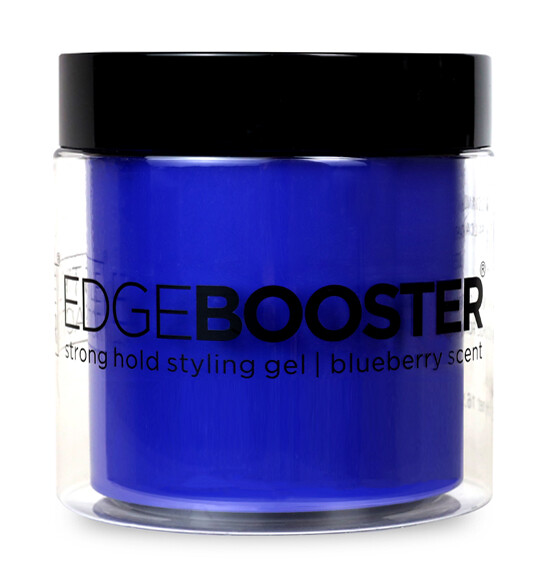 STYLE FACTOR EDGE BOOSTER STRONG HOLD STYLING GEL 16.9oz, SCENTS: BLUEBERRY, SIZE: 16.9oz