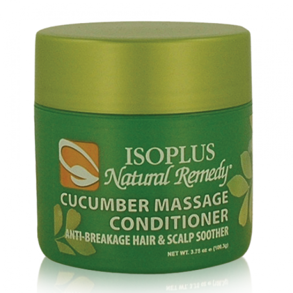 ISOPLUS NATURAL REMEDY CUCUMBER ANTI-BREAKAGE HAIR &amp; SCALP SOOTHER 3.75oz