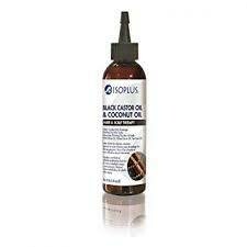 ISOPLUS BLACK CASTOR OIL &amp; COCONUT OIL HAIR &amp; SCALP THERAPY 4oz