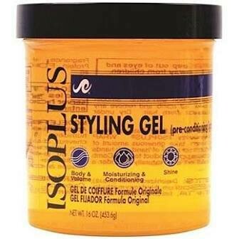 ISOPLUS STYLING GEL LIGHT 6oz