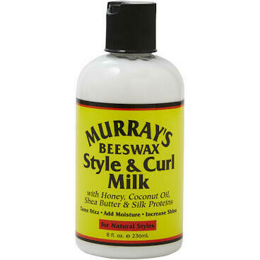 MURRAY'S BEESWAX STYLE &amp; CURL MILK 8oz
