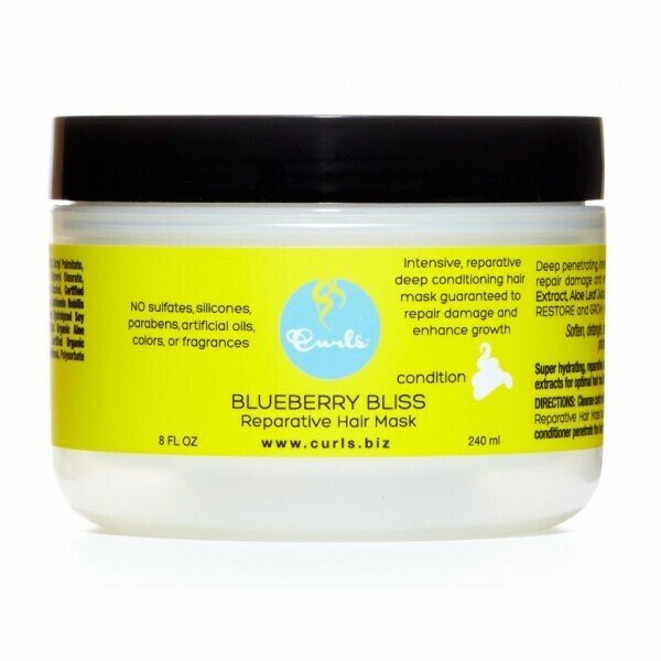 CURLS BLUEBERRY BLISS REPARATIVE HAIR MASK 8oz