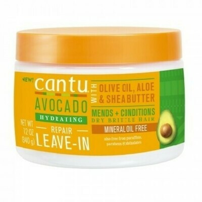 Cantu Avocado Hydrating Repair Leave-In Cream 12oz