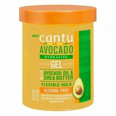 Cantu Avocado Hydrating Gel 18.5oz