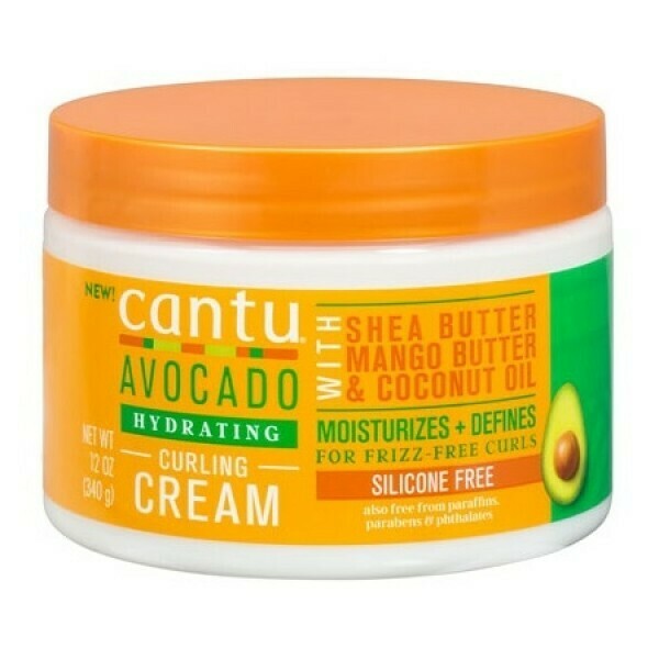 Cantu Avocado Hydrating Curling Cream 12oz