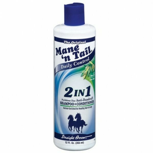 MANE 'N TAIL DAILY CONTROL 2 IN 1 SHAMPOO + CONDITIONER 12oz