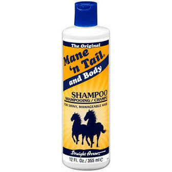 MANE &#39;N TAIL AND BODY SHAMPOO 12oz