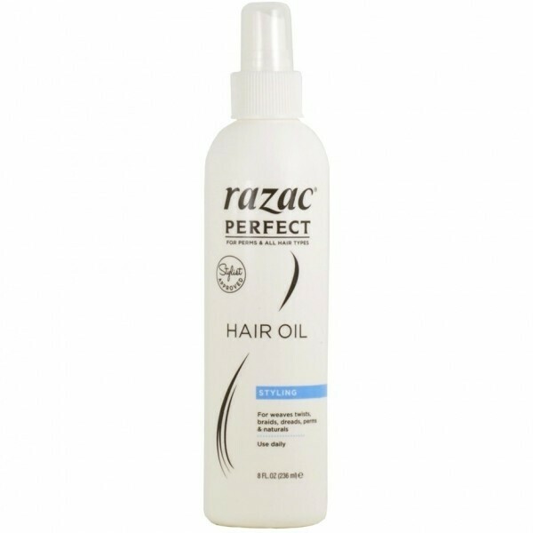 Razac Perfect For Perms Hair Oil 8oz