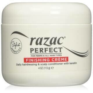 RAZAC PERFECT FOR PERMS FINISHING CREME 4oz