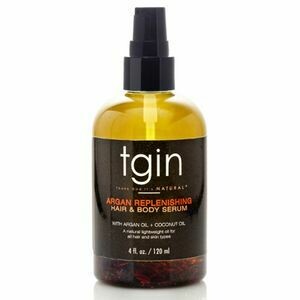 Tgin Argan Replenishing Hair & Body Serum 4oz