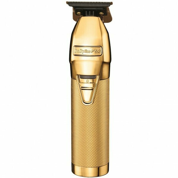 BaBylissPRO METAL LITHIUM OUTLINING TRIMMER #FX787, COLOR: GOLD #FX787G