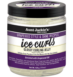 Aunt Jackie&#39;s Grapeseed Ice Curls Glossy Curling Jelly 15oz