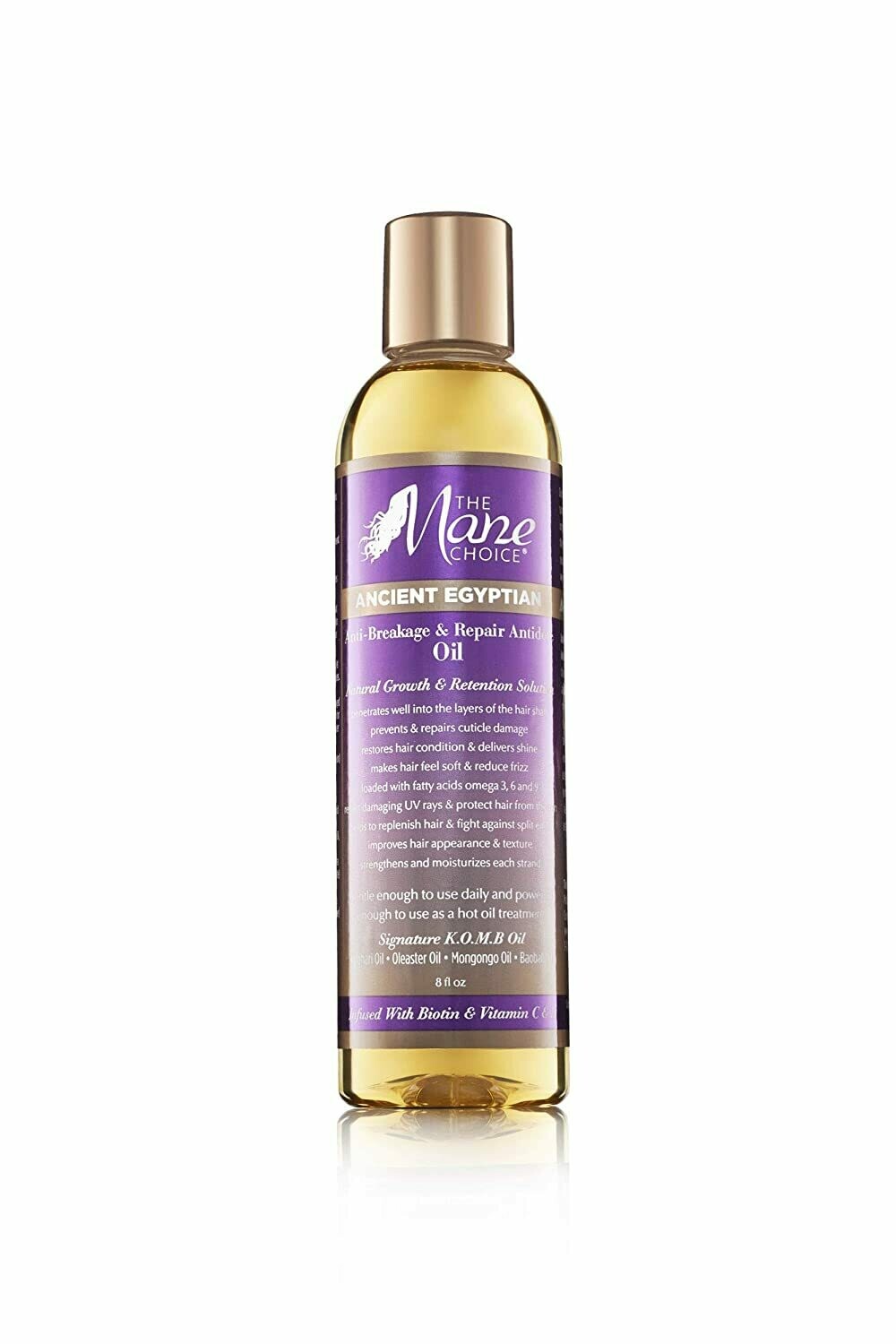 THE MANE CHOICE ANCIENT EGYPTIAN ANTI-BREAKAGE &amp; REPAIR ANTIDOTE OIL 8oz