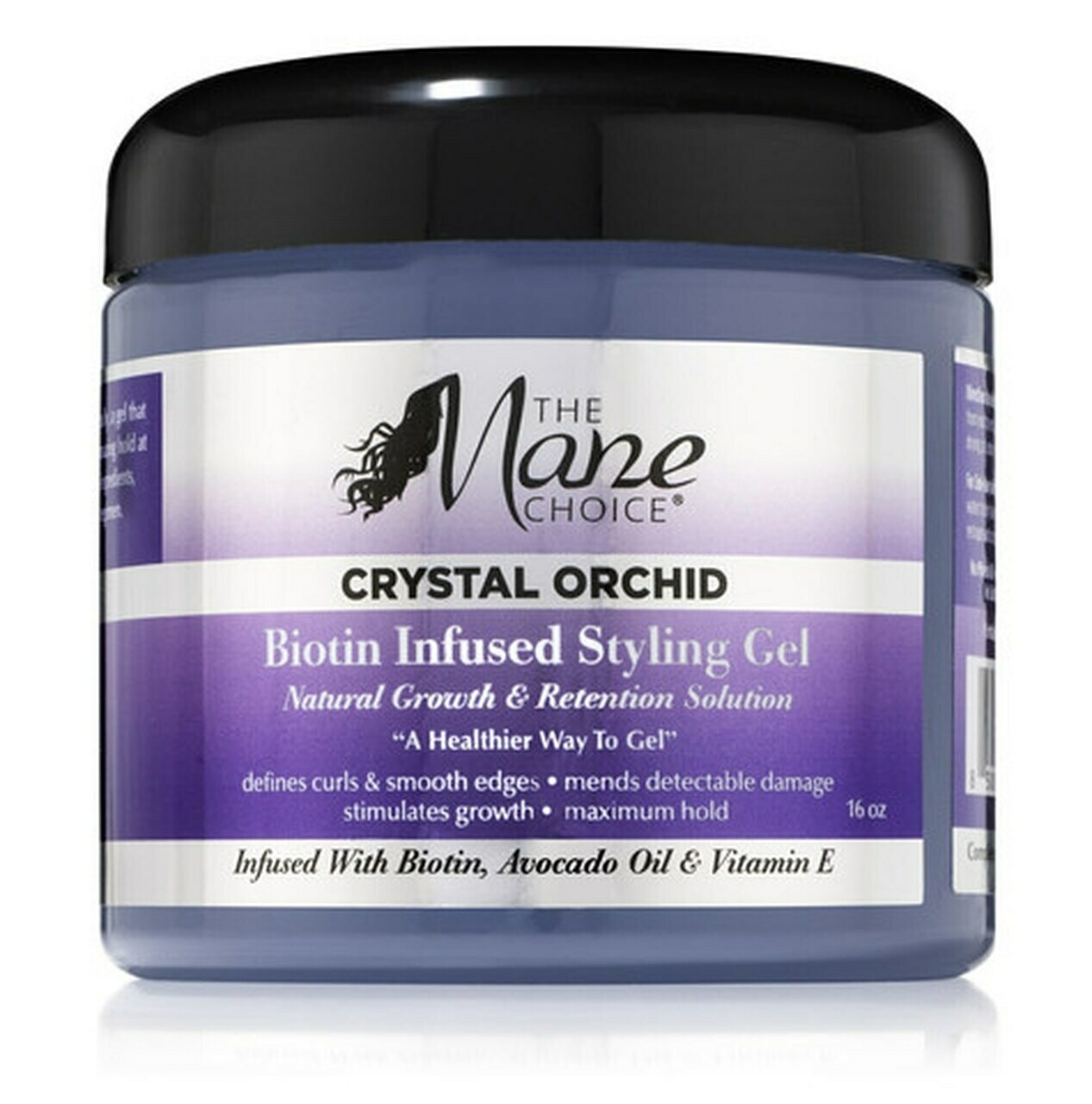 THE MANE CHOICE CRYSTAL ORCHID BIOTIN INFUSED STYLING GEL