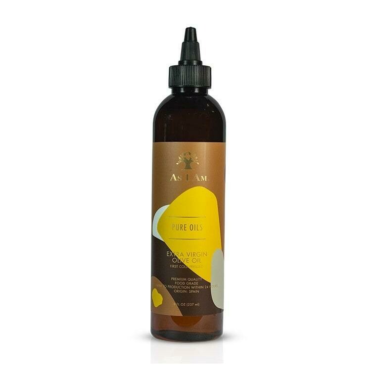 AS I AM PURE OILS EXTRA VIRGIN OLIVE OIL 8oz
