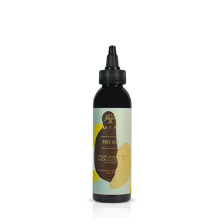 AS I AM PURE OILS VIRGIN JAMAICAN BLACK CASTOR OIL 4oz