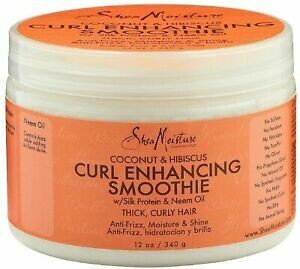 SHEA MOISTURE COCO &amp; HIBISCUS CURL ENHANCING SMOOTHIE 12oz