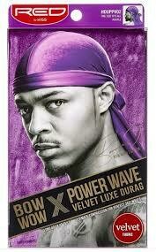 POWER WAVE VELVET LUXE DURAG HDUPPV02 PURPLE