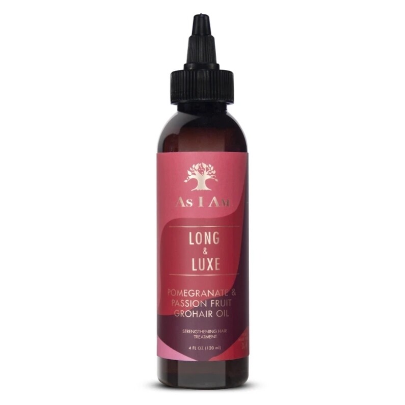 AS I AM LONG AND LUXE GROHAIR OIL 4oz