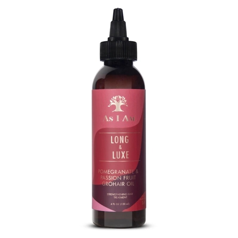 AS I AM LONG AND LUXE SCALP SERUM STRENGTHENING HAIR TREATMENT 2oz