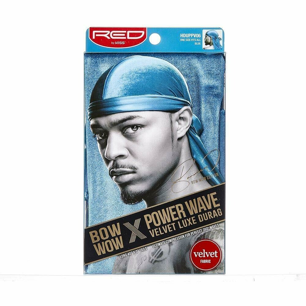 RPM POWER WAVE VELVET DURAG HDUPPV06 BLUE