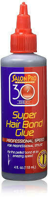 Salon Pro 30 Sec Super Hair Bond Glue 4oz