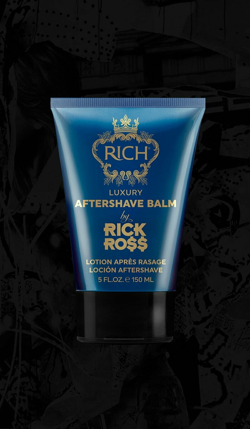 RICH BY RICK ROSS LUXURY AFTERSHAVE BALM 5oz