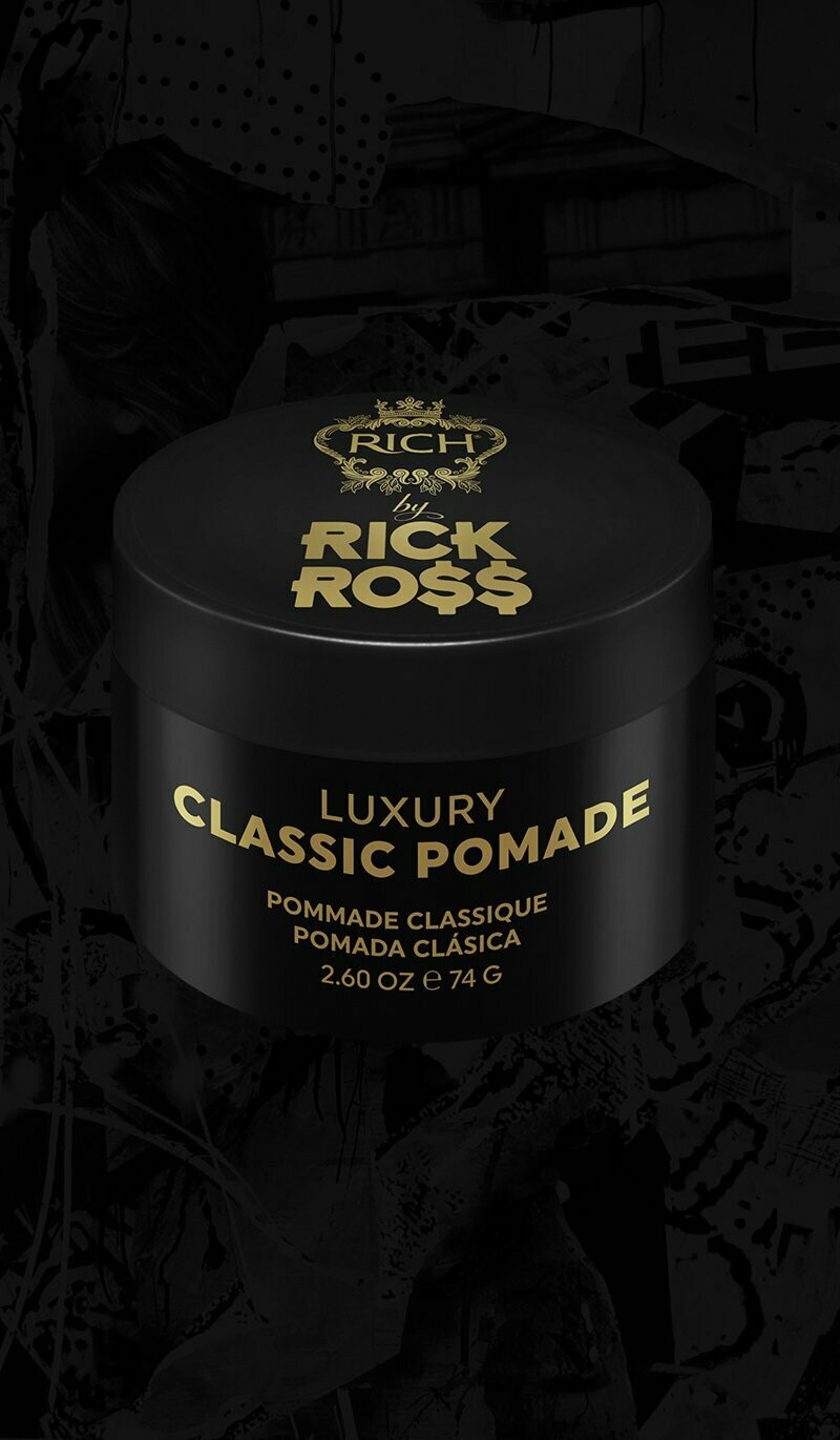 RICH BY RICK ROSS LUXURY CLASSIC POMADE 2.60oz