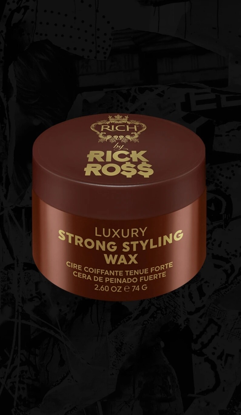RICH BY RICK ROSS LUXURY STRONG STYLING WAX 2.60oz