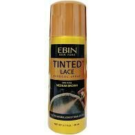 EBIN TINTED LACE MEDIUM BROWN 2.7oz