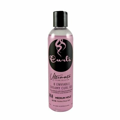 CURLS THE ULTIMATE STYLING COLLECTION B ENVIABLE CREAMY CURL GEL 8oz - MEDIUM HOLD