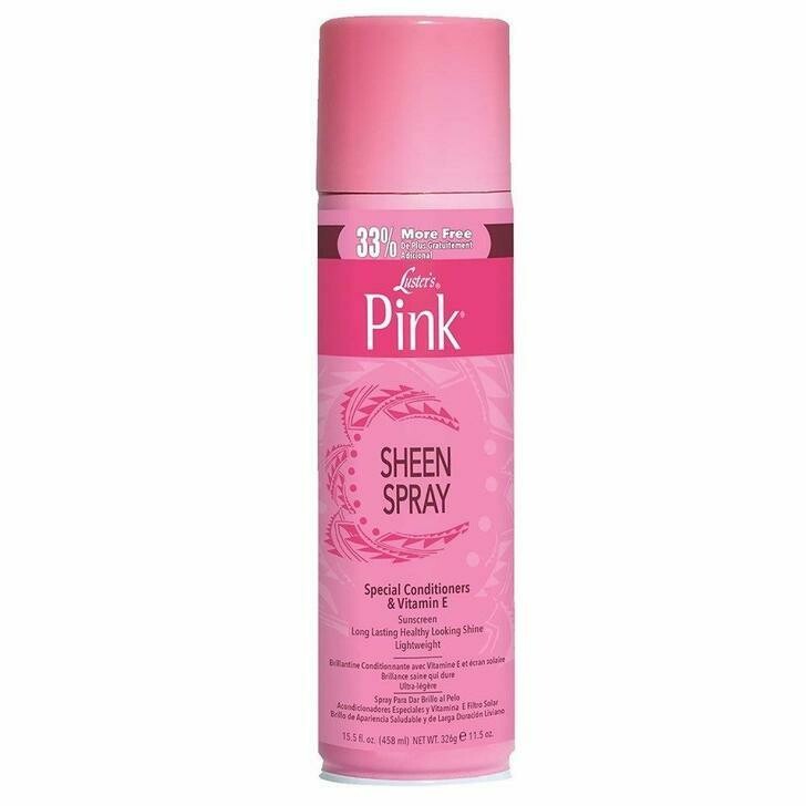 LUSTER&#39;S PINK SHEEN SPRAY 15.5oz
